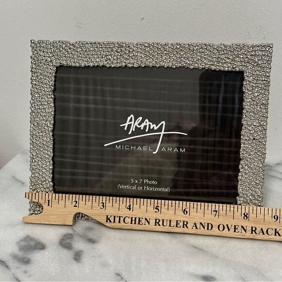 Michael Aram Textured Silver Frame - Picture 7 of 11